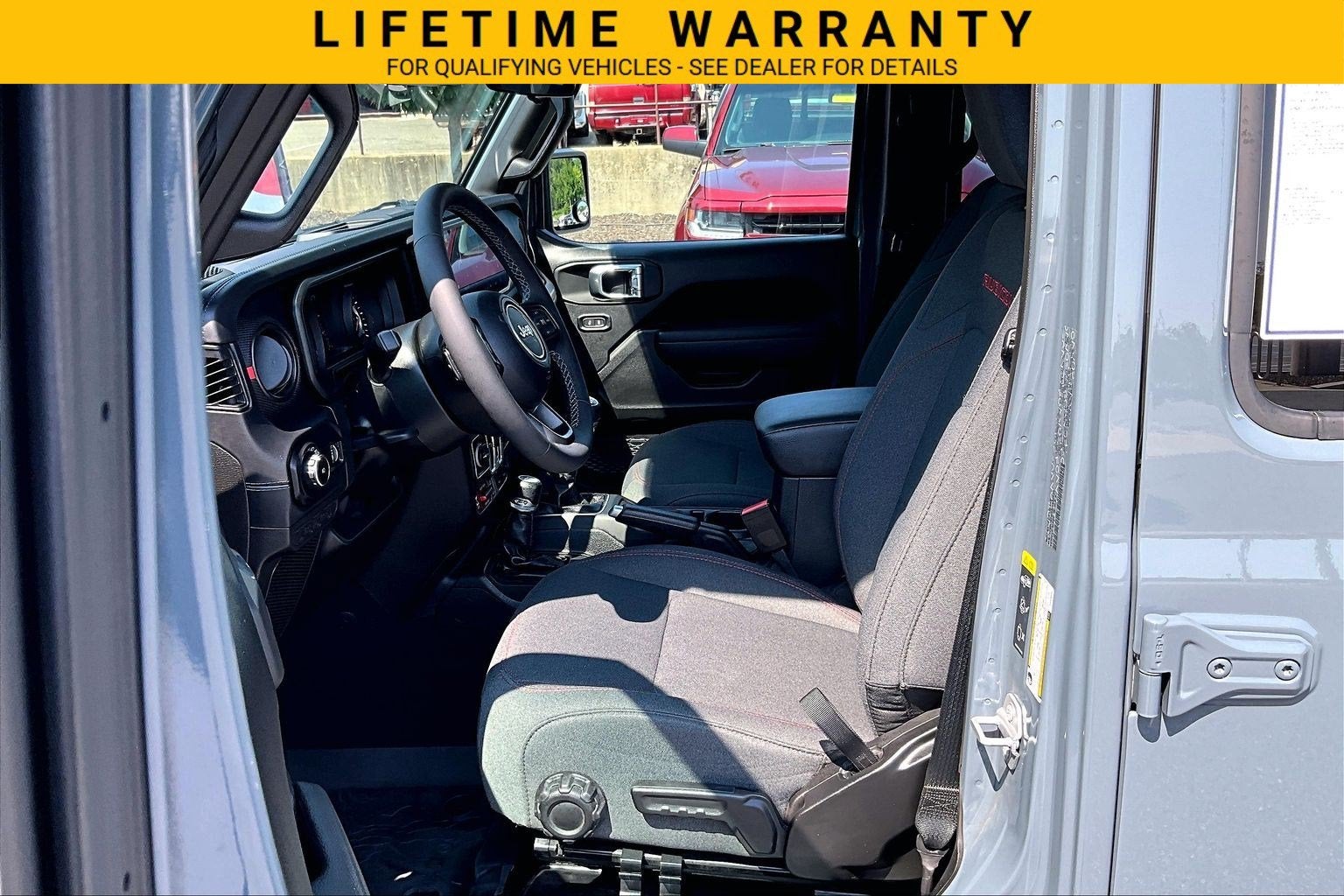 2025 Jeep Wrangler 4-Door Rubicon 4x4