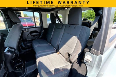 2025 Jeep Wrangler 4-Door Rubicon 4x4