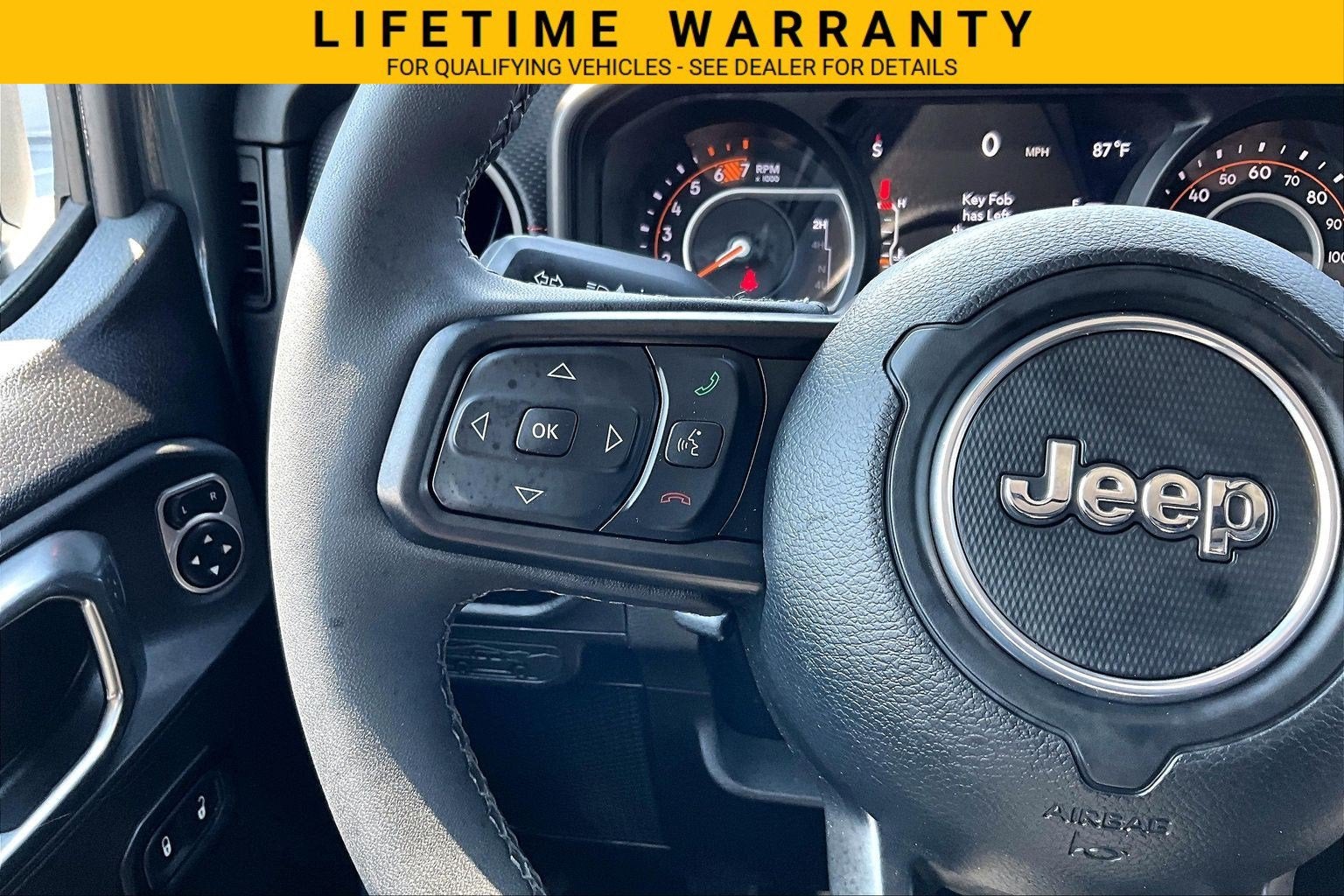 2025 Jeep Wrangler 4-Door Rubicon 4x4