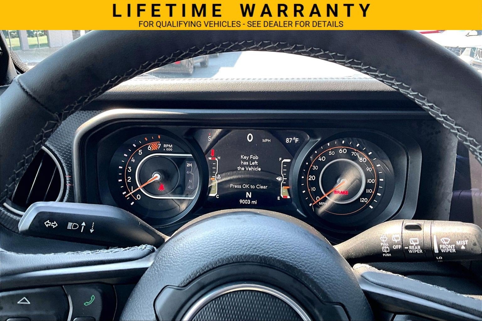 2025 Jeep Wrangler 4-Door Rubicon 4x4