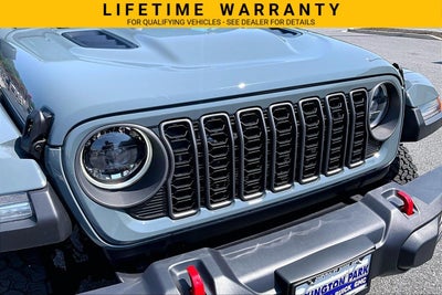 2025 Jeep Wrangler 4-Door Rubicon 4x4
