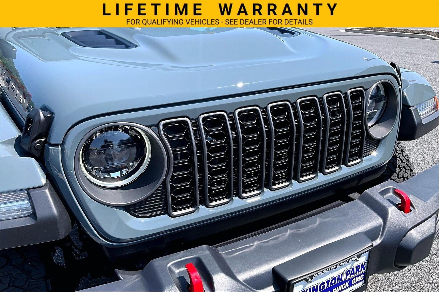 2025 Jeep Wrangler 4-Door Rubicon 4x4