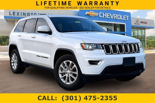 2021 Jeep Grand Cherokee Laredo E