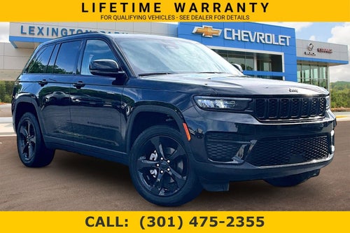 2025 Jeep Grand Cherokee Altitude X