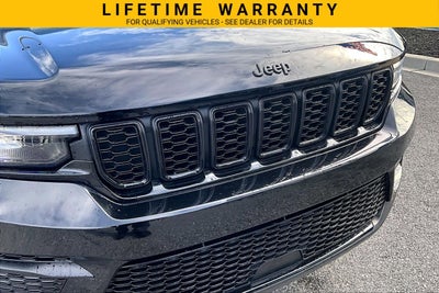 2025 Jeep Grand Cherokee Altitude X