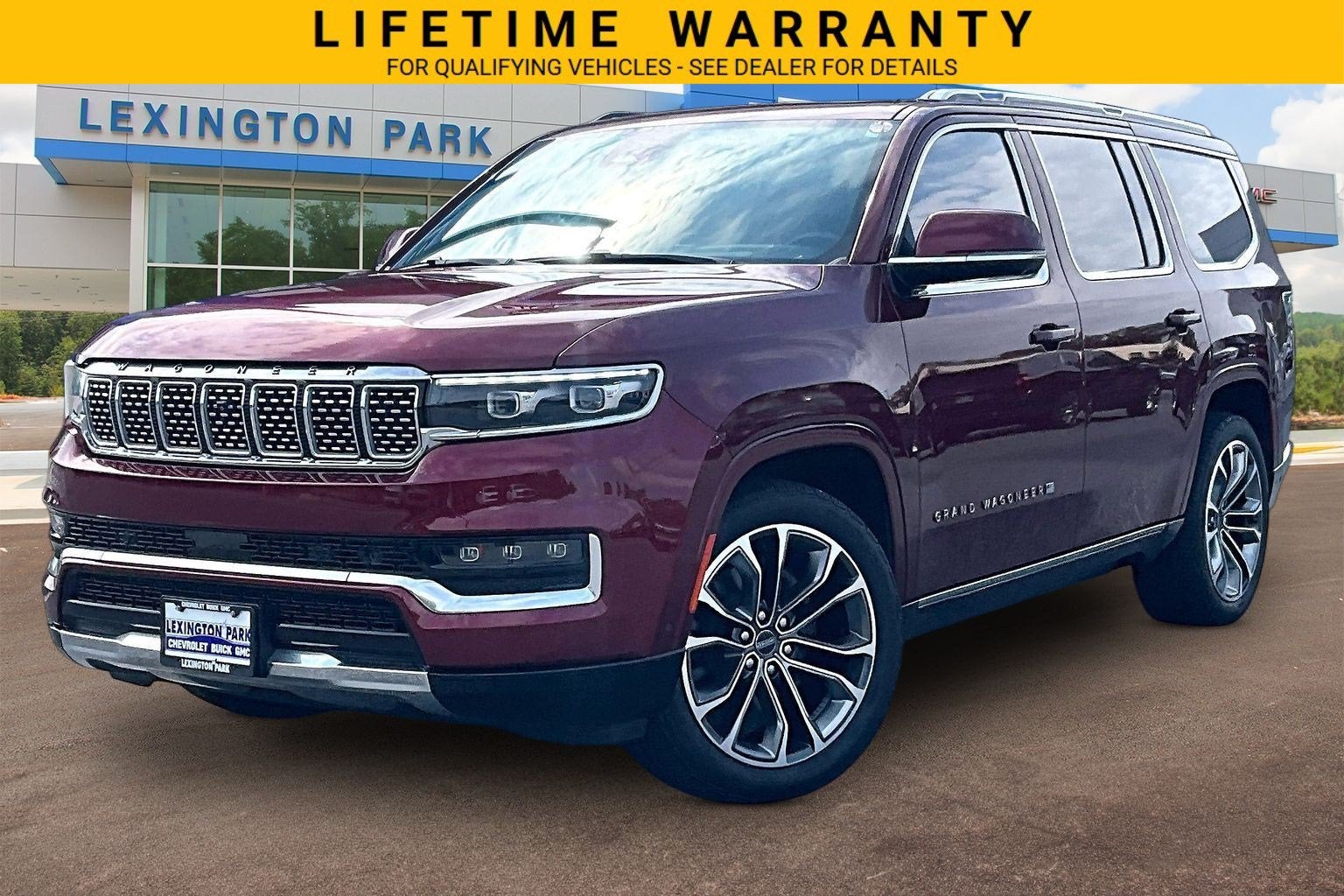 2022 Jeep Grand Wagoneer Series III 4x4
