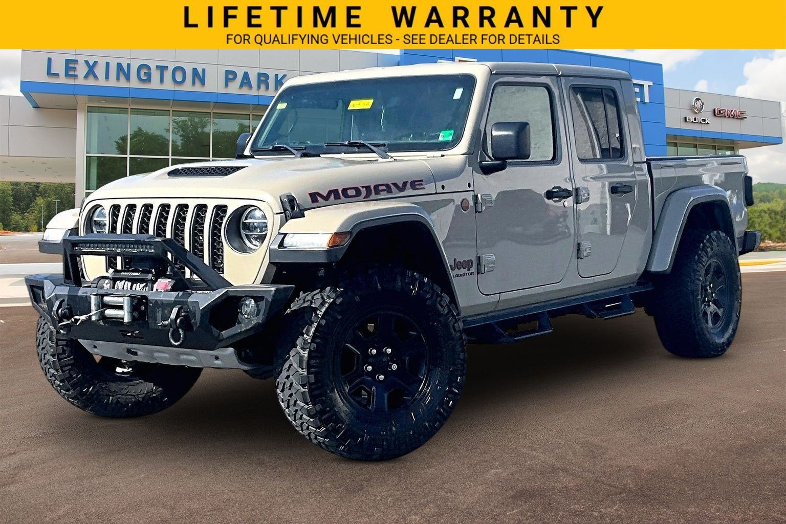 2020 Jeep Gladiator Mojave 4x4