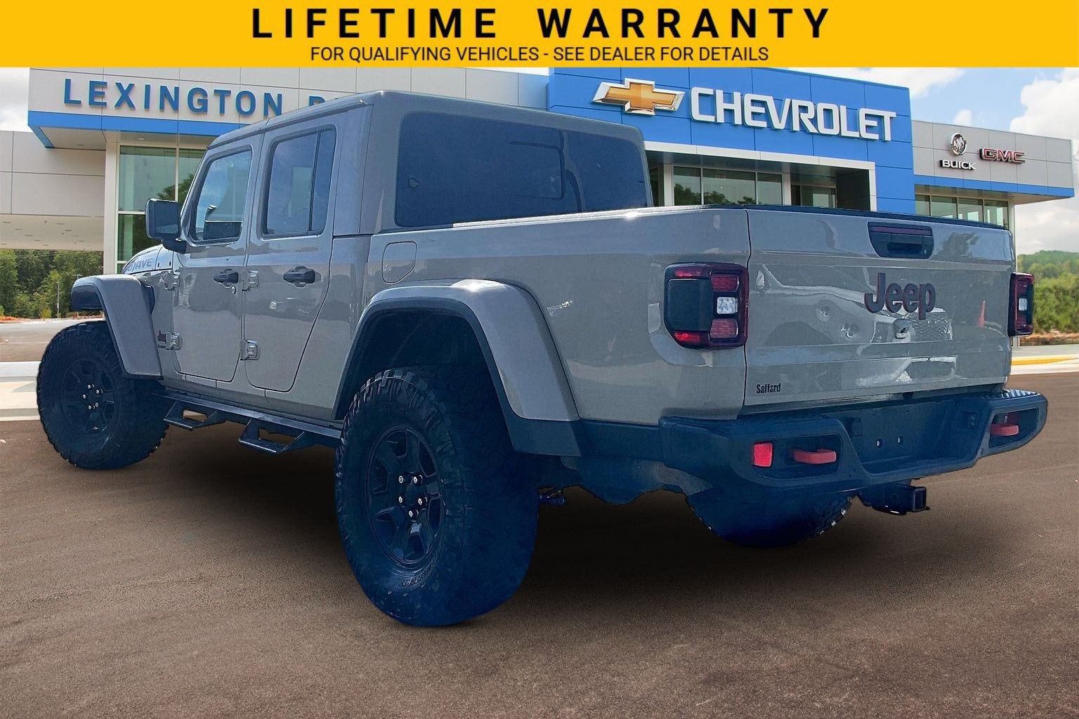 2020 Jeep Gladiator Mojave 4x4
