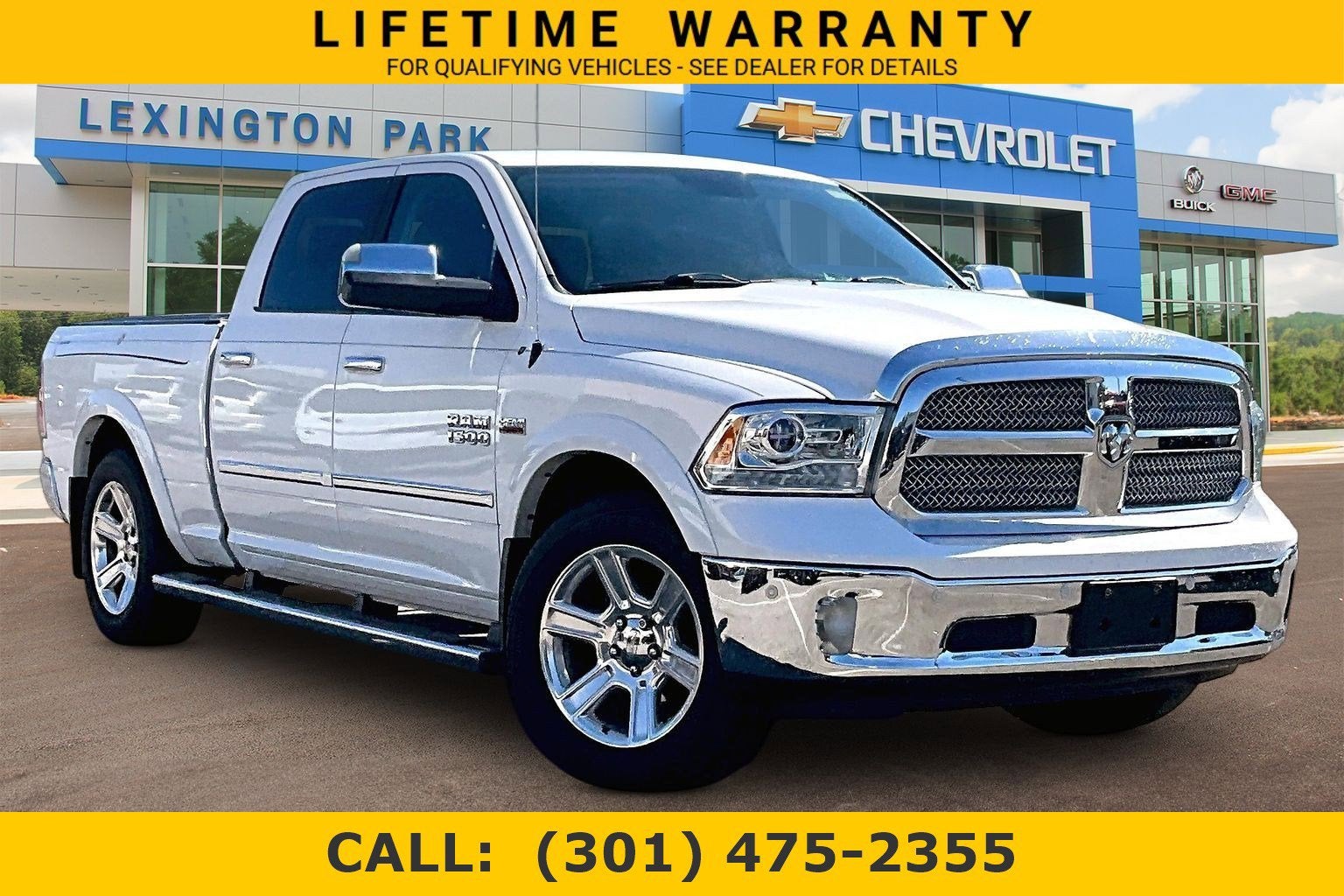 2015 RAM 1500 Laramie Limited