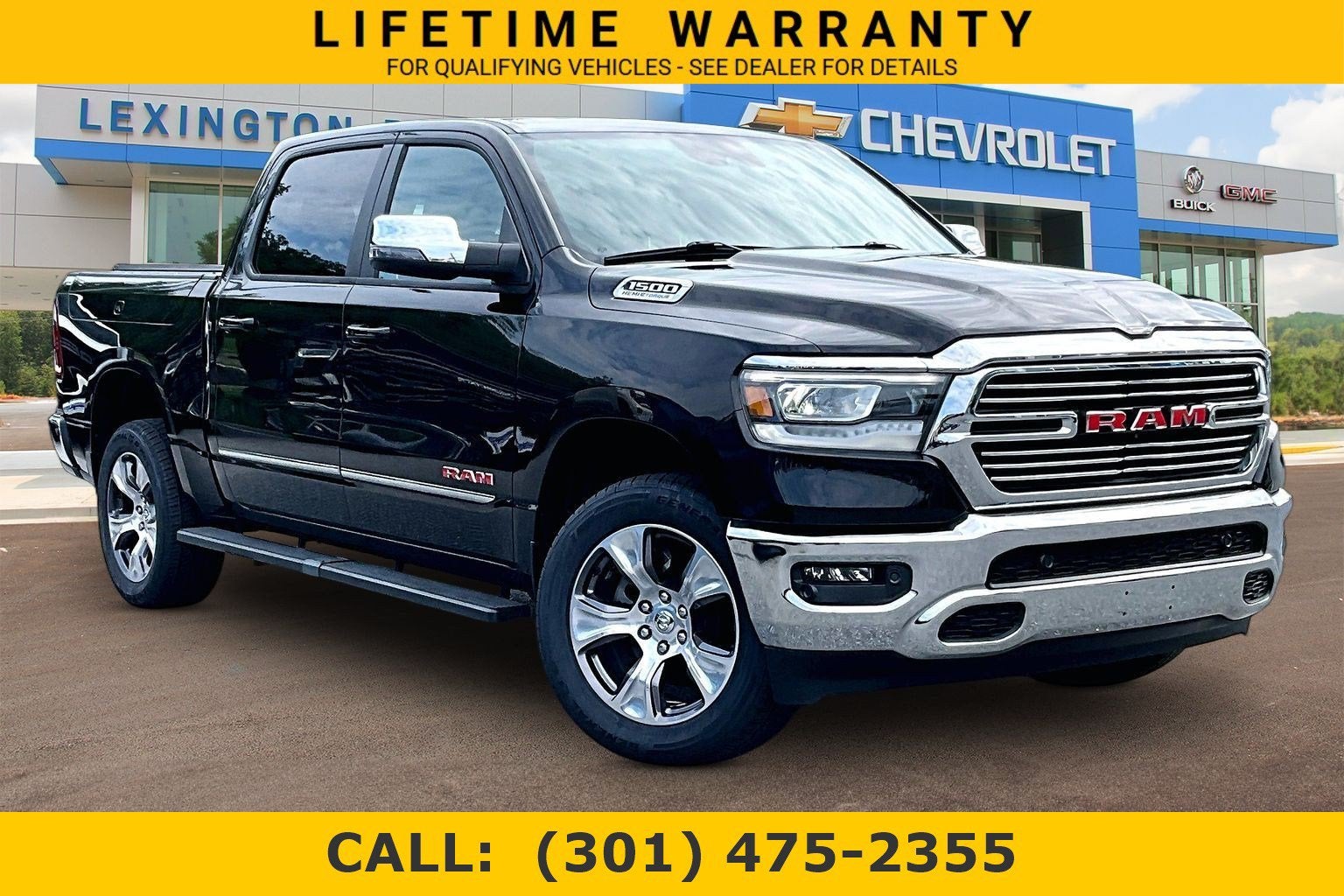 2024 RAM 1500 Laramie Crew Cab 4x4 5'7" Box
