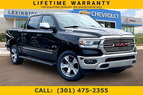 2024 RAM 1500 Laramie Crew Cab 4x4 5'7" Box