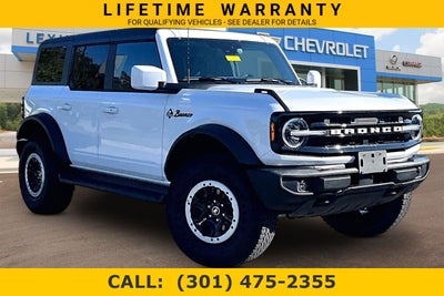 2025 Ford Bronco Outer Banks