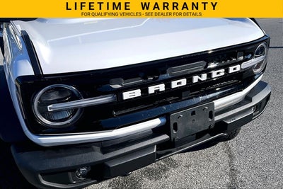 2025 Ford Bronco Outer Banks