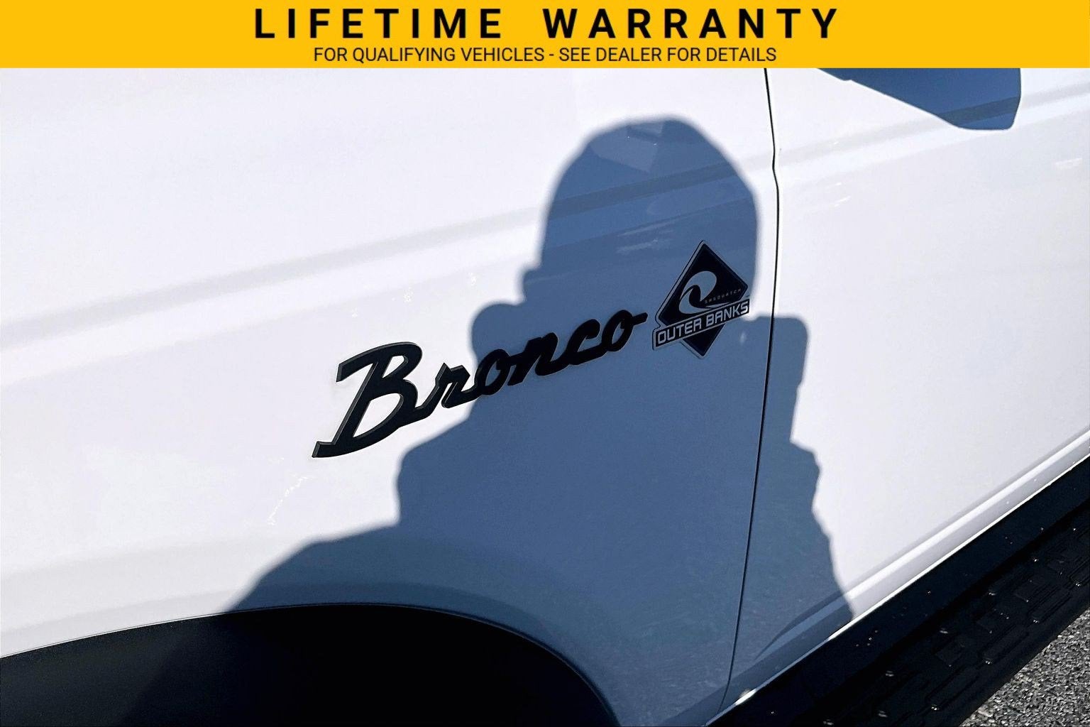 2025 Ford Bronco Outer Banks