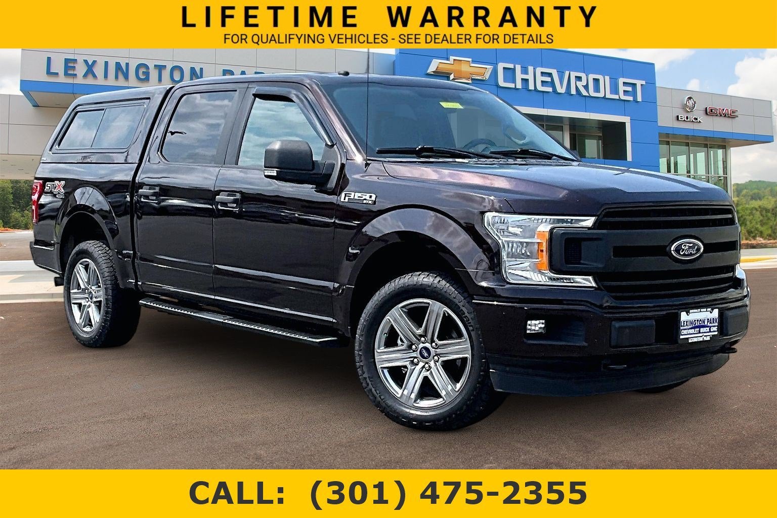 2018 Ford F-150