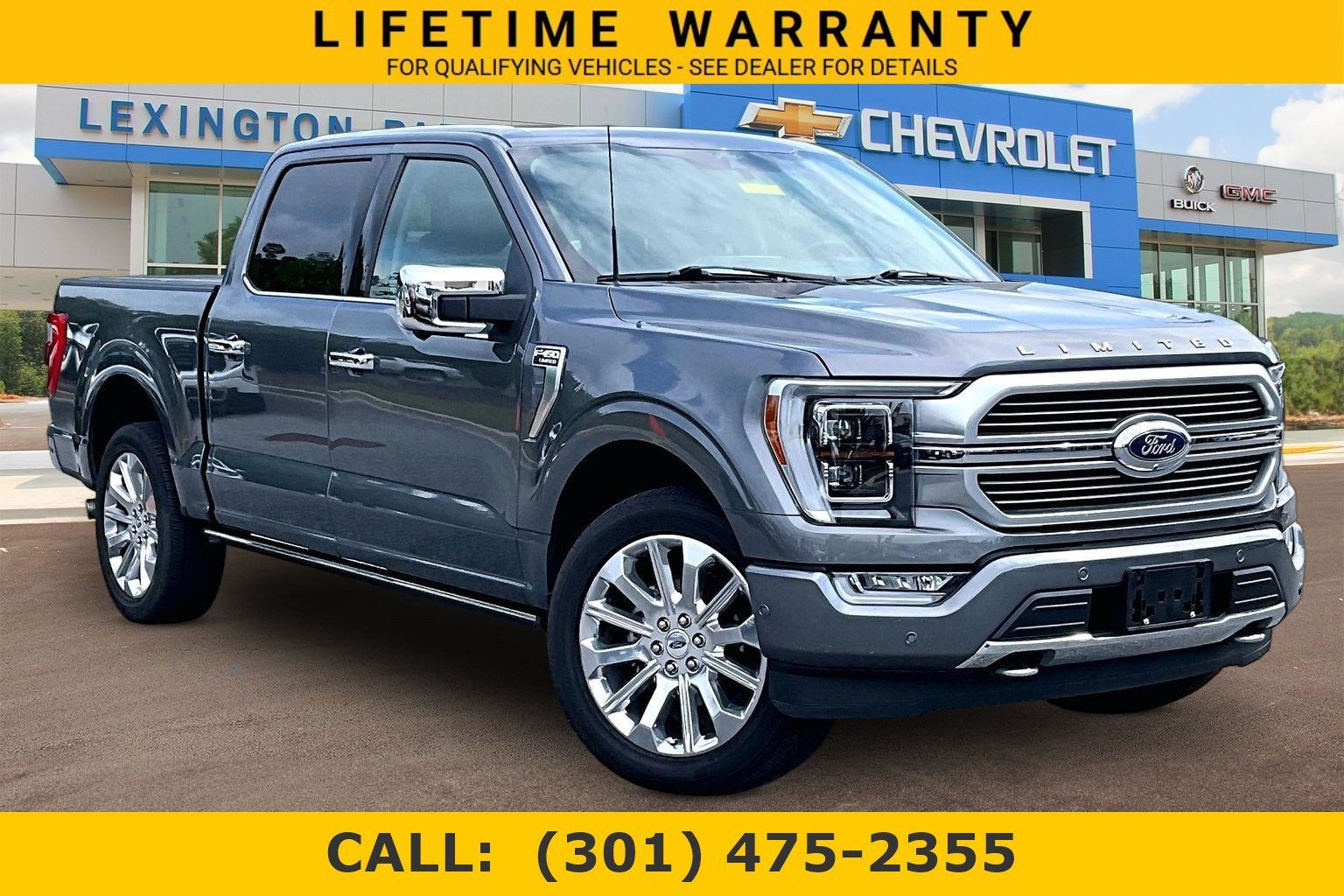 2022 Ford F-150 Limited