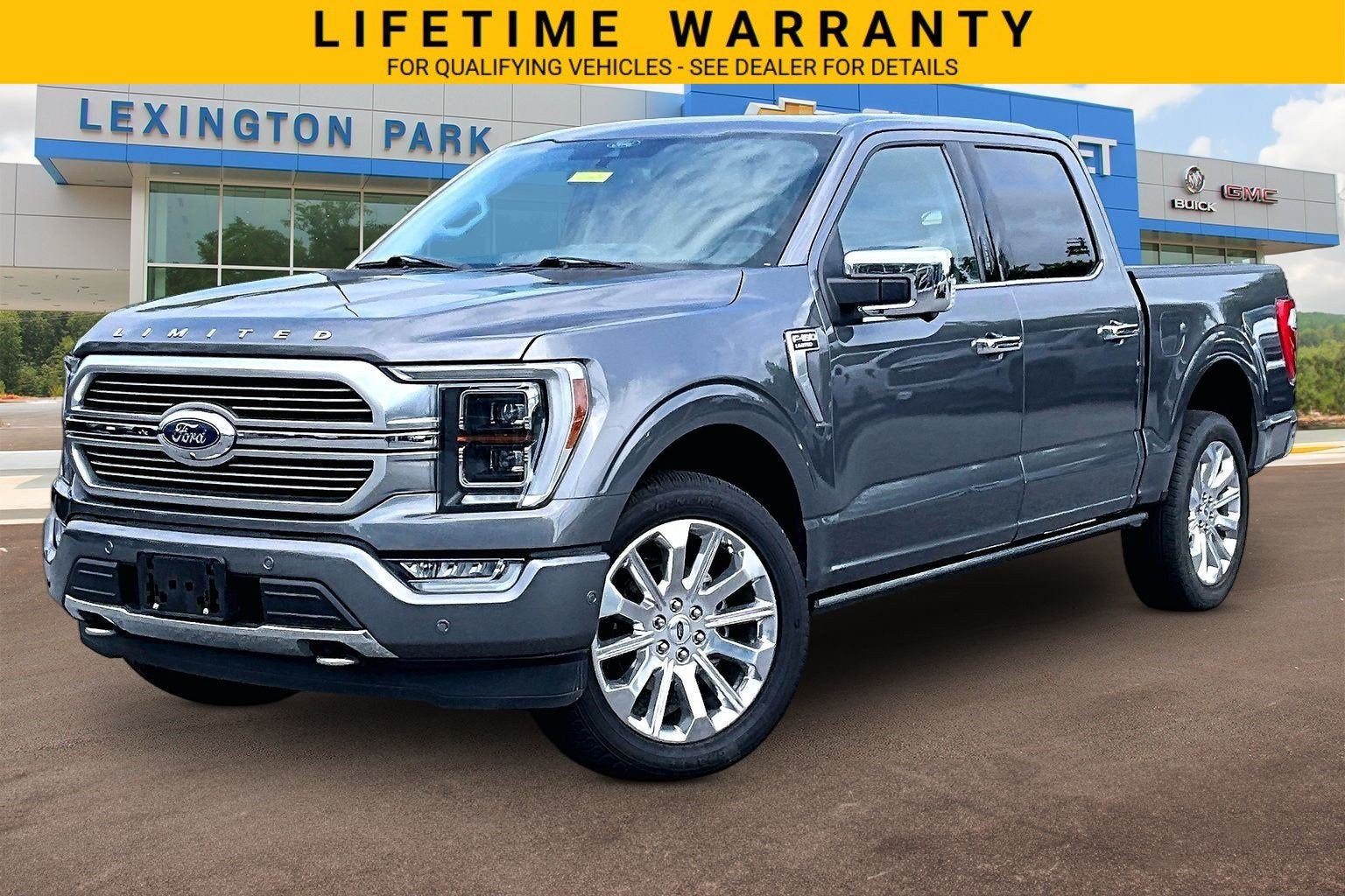 2022 Ford F-150 Limited