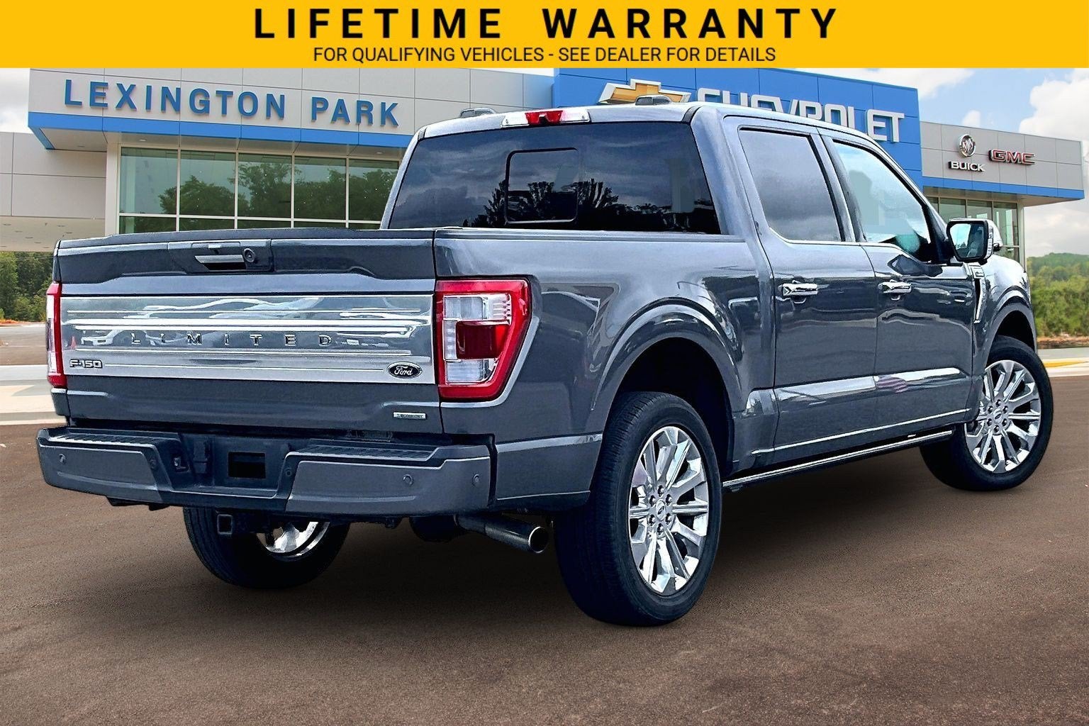 2022 Ford F-150 Limited