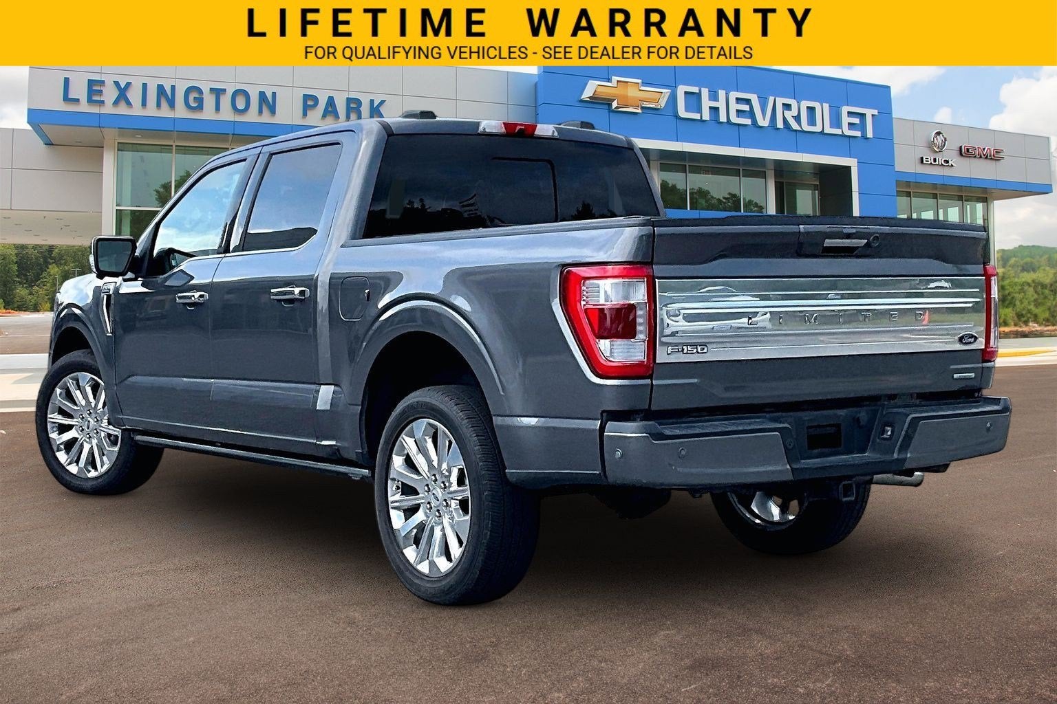 2022 Ford F-150 Limited