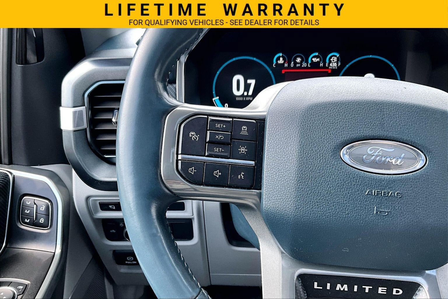 2022 Ford F-150 Limited