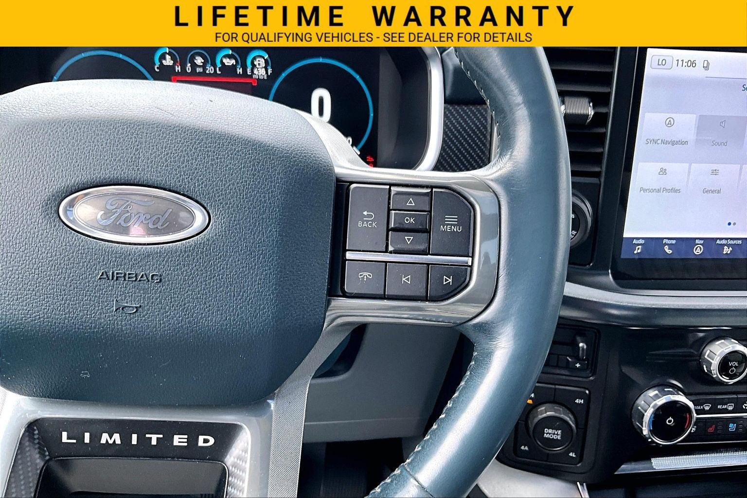 2022 Ford F-150 Limited