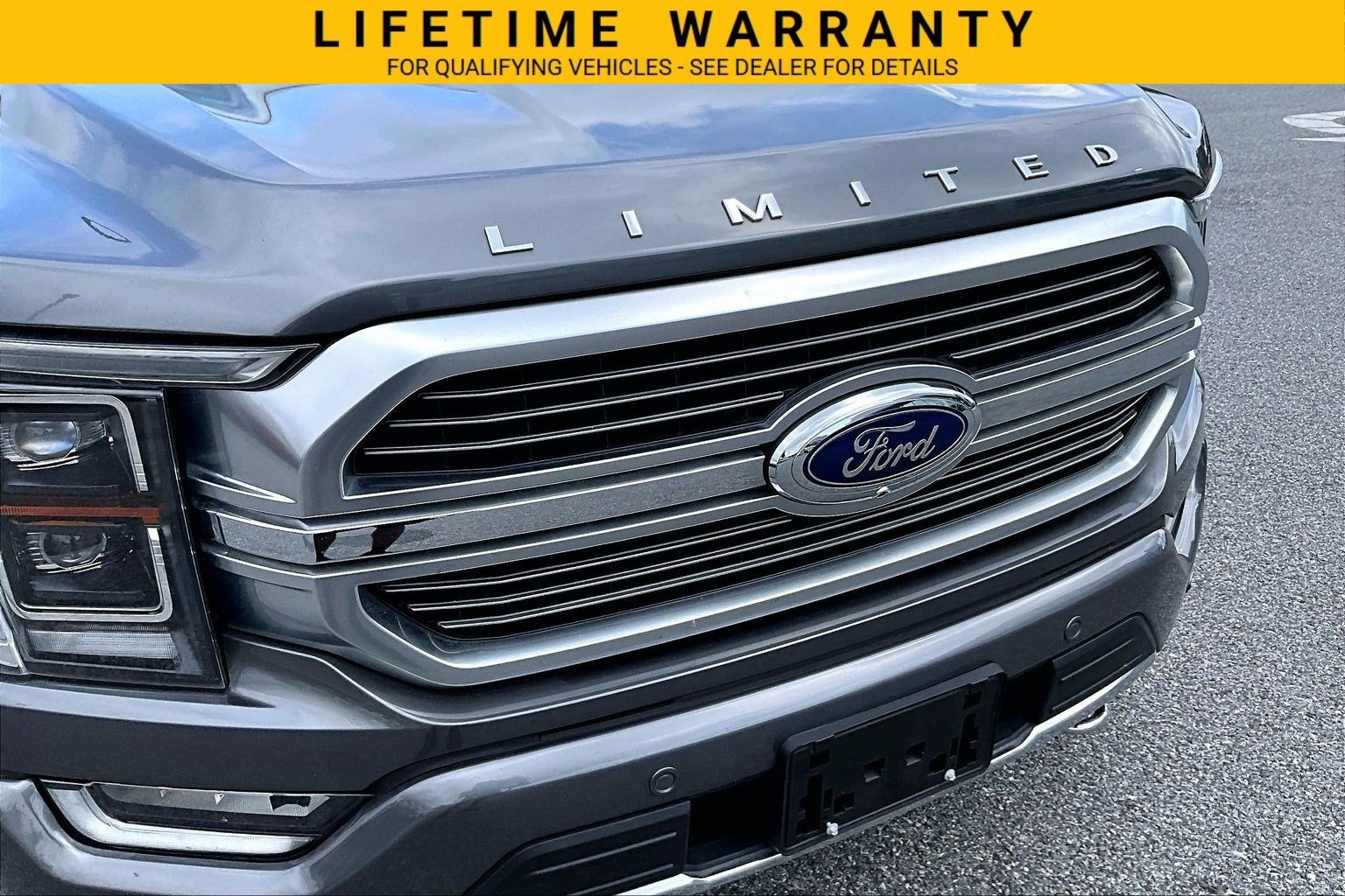 2022 Ford F-150 Limited