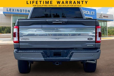 2022 Ford F-150 Limited