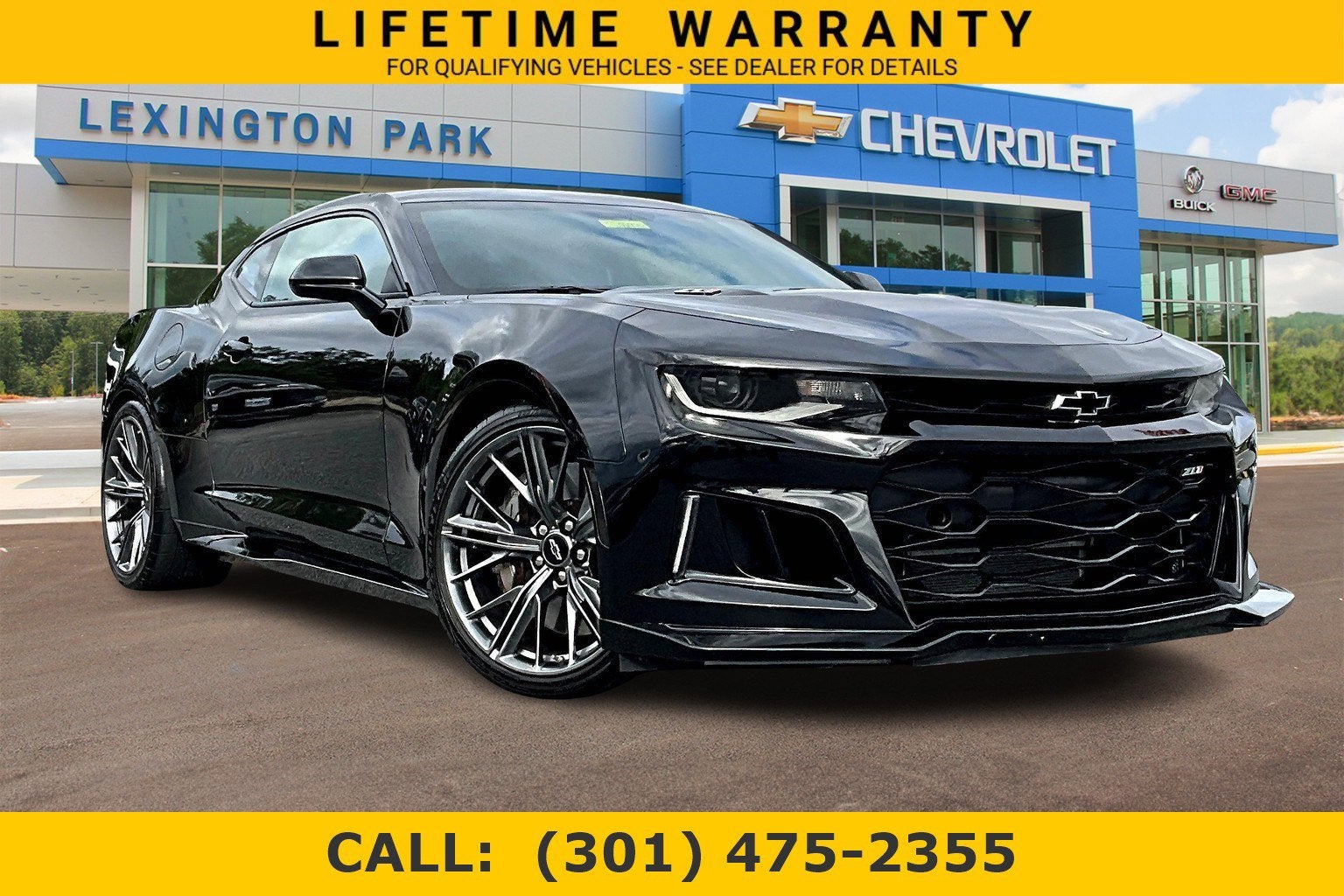 2023 Chevrolet Camaro ZL1's photo