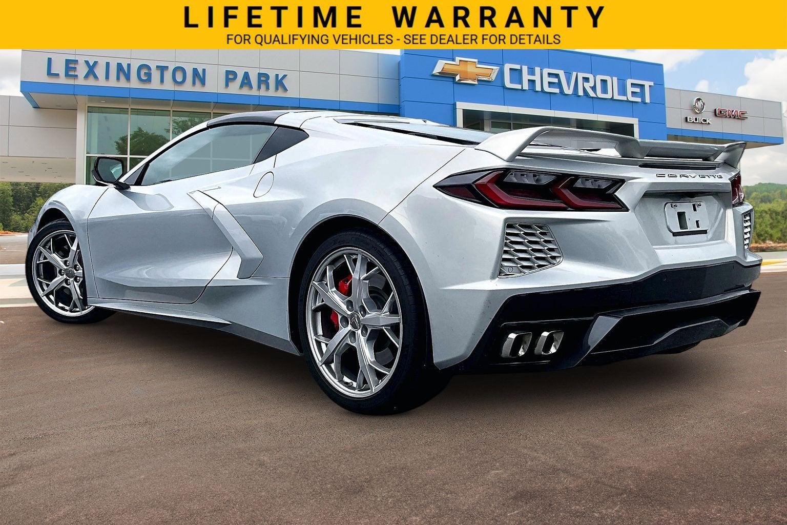 2023 Chevrolet Corvette Stingray 2LT