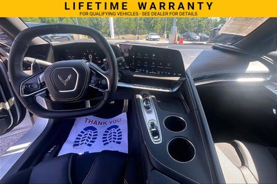 2026 Chevrolet Corvette Stingray 2LT