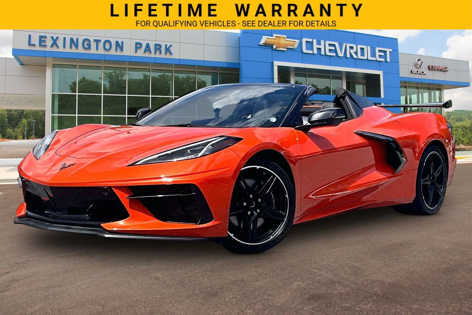 2021 Chevrolet Corvette Stingray 2LT