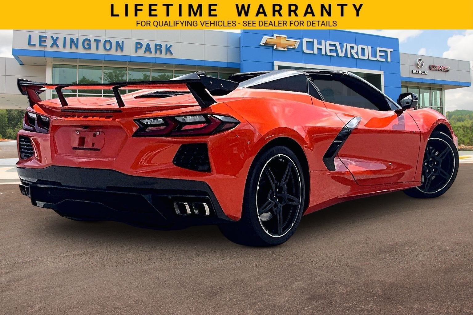 2021 Chevrolet Corvette Stingray 2LT