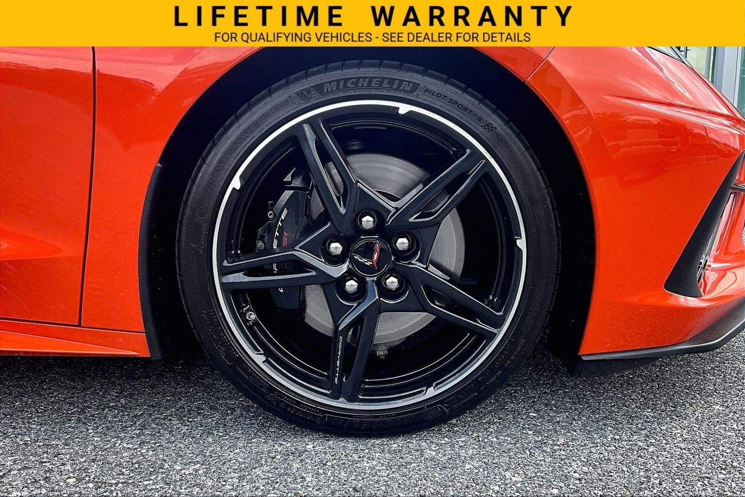 2021 Chevrolet Corvette Stingray 2LT