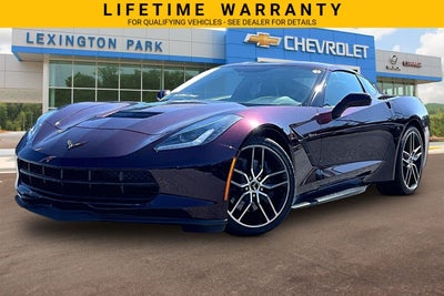 2017 Chevrolet Corvette Stingray Z51 1LT