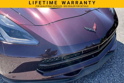 2017 Chevrolet Corvette Stingray Z51 1LT