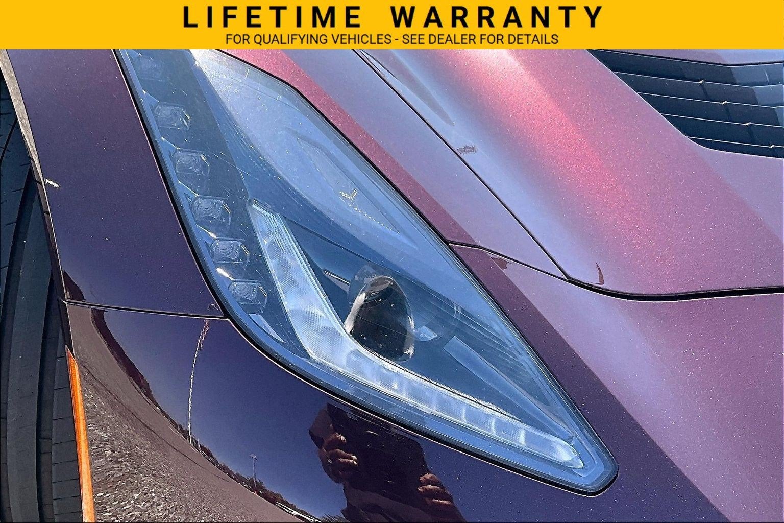 2017 Chevrolet Corvette Stingray Z51 1LT