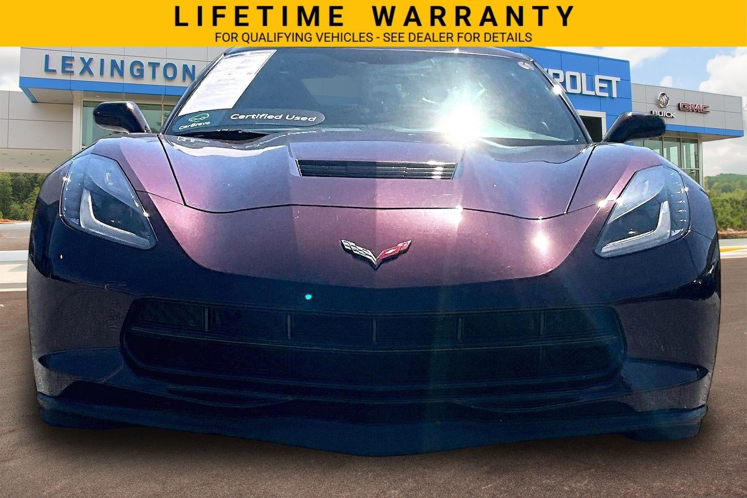 2017 Chevrolet Corvette Stingray Z51 1LT