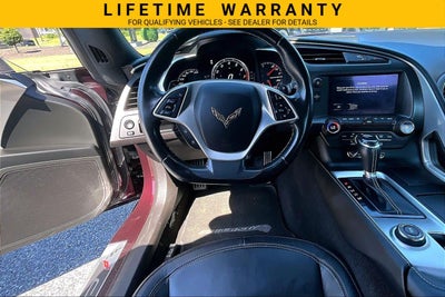 2017 Chevrolet Corvette Stingray Z51 1LT