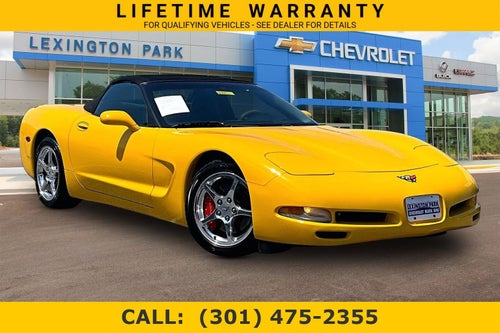 2004 Chevrolet Corvette Base