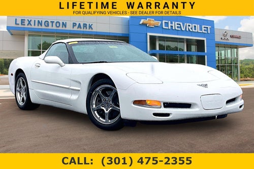2003 Chevrolet Corvette Base