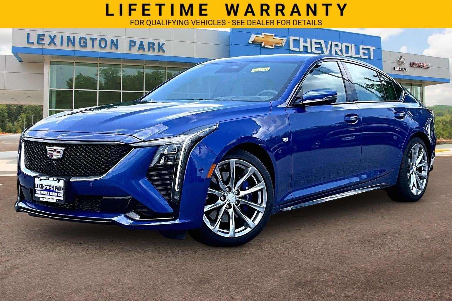 2025 Cadillac CT5 Sport