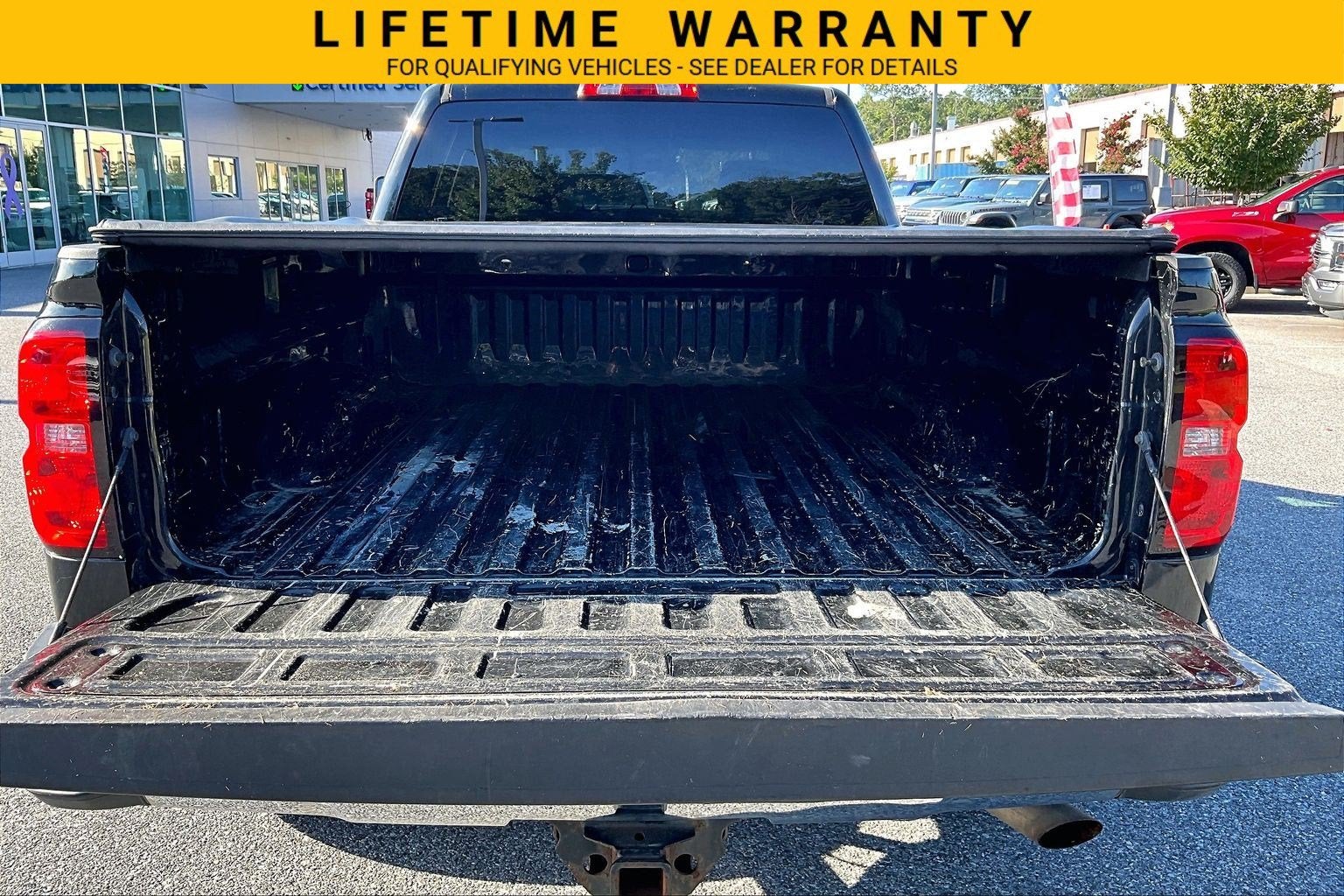 2018 Chevrolet Silverado 2500 HD LT