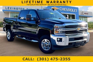2018 Chevrolet Silverado 2500 HD LT