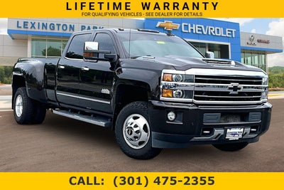 2018 Chevrolet Silverado 3500 HD High Country