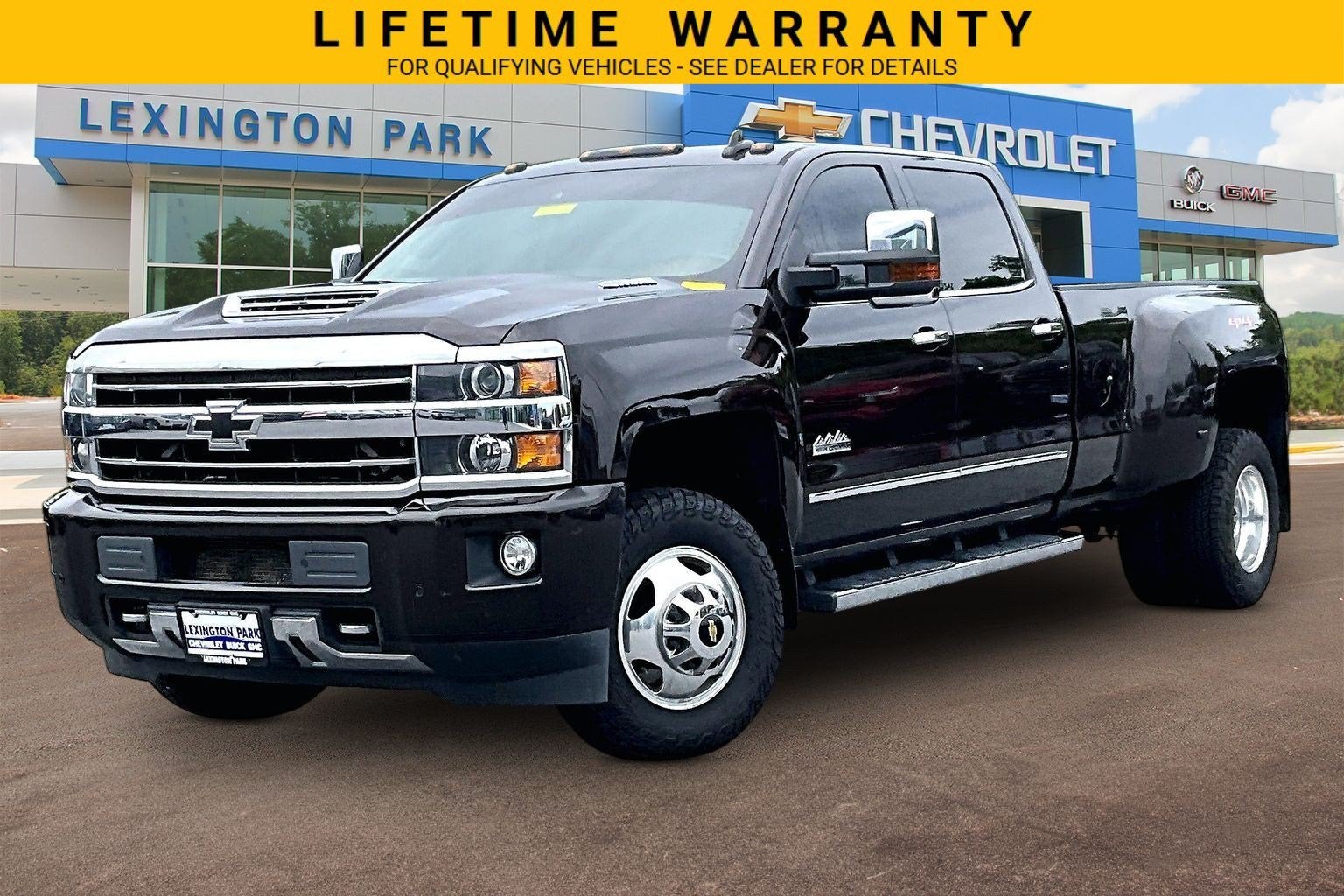 2018 Chevrolet Silverado 3500 HD High Country