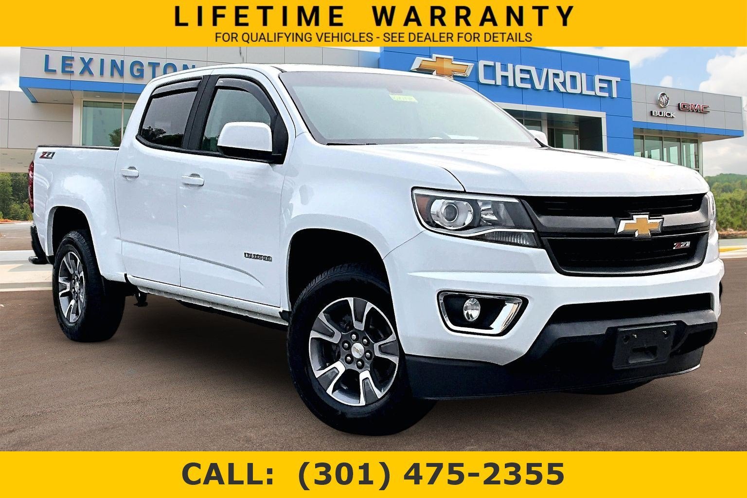 2018 Chevrolet Colorado 4WD Z71