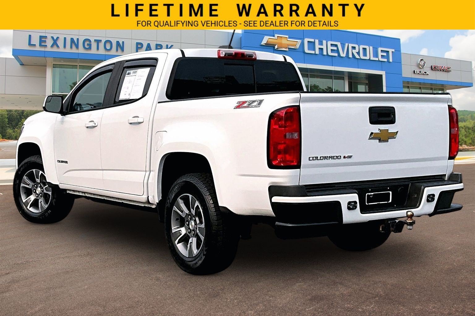 2018 Chevrolet Colorado 4WD Z71