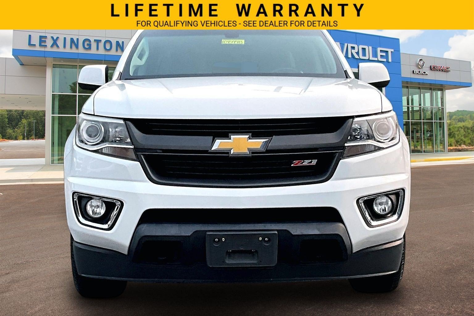 2018 Chevrolet Colorado 4WD Z71