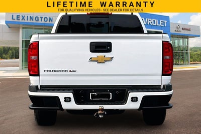 2018 Chevrolet Colorado 4WD Z71