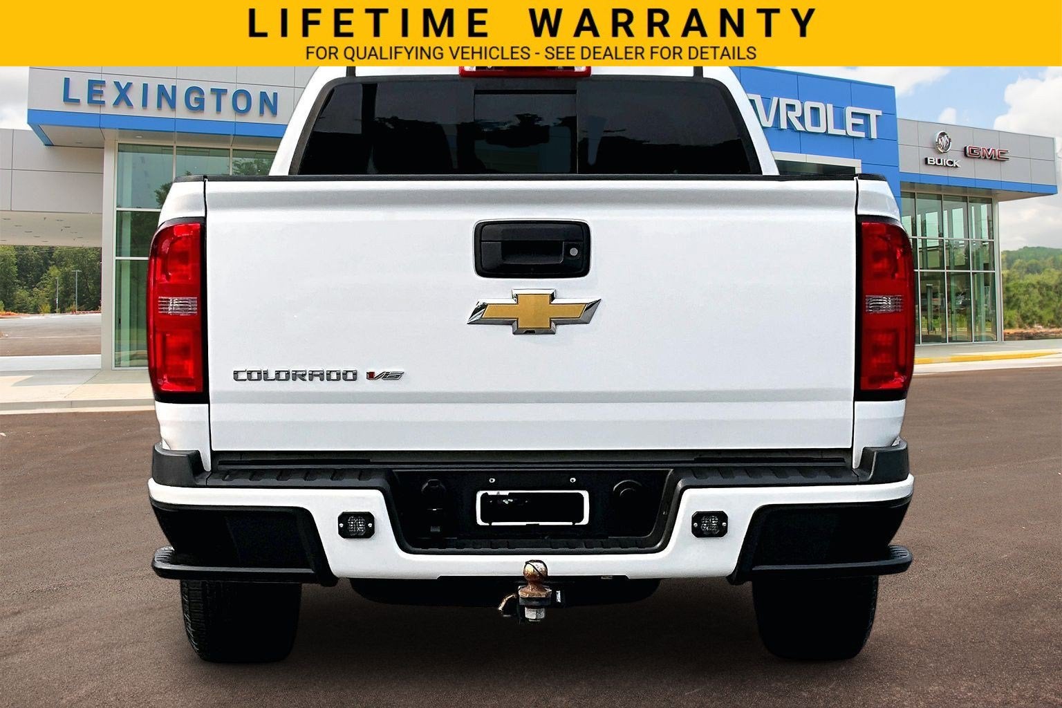 2018 Chevrolet Colorado 4WD Z71